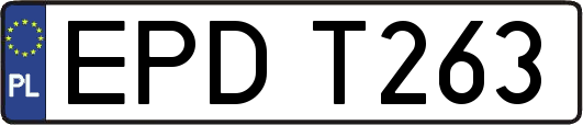 EPDT263