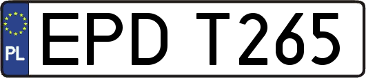 EPDT265