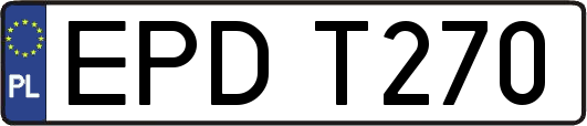 EPDT270