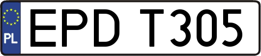 EPDT305