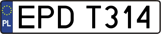EPDT314