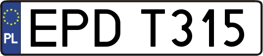 EPDT315