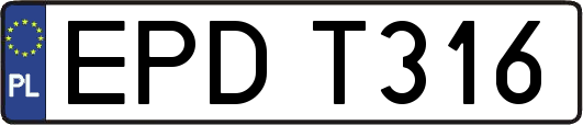 EPDT316