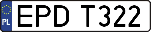 EPDT322