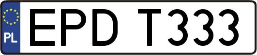EPDT333