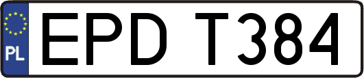 EPDT384