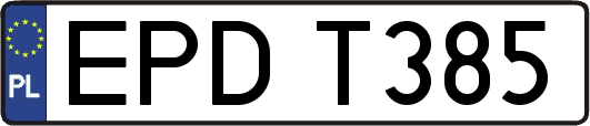 EPDT385