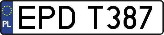 EPDT387