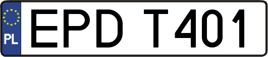 EPDT401