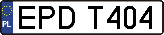 EPDT404