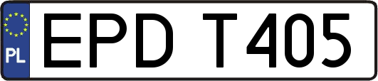 EPDT405