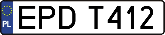 EPDT412