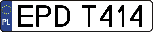EPDT414