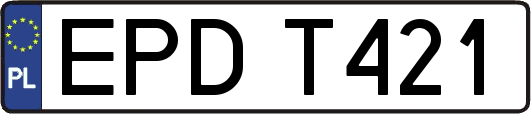 EPDT421