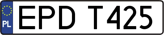 EPDT425
