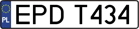 EPDT434