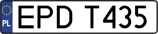 EPDT435
