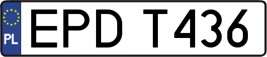 EPDT436