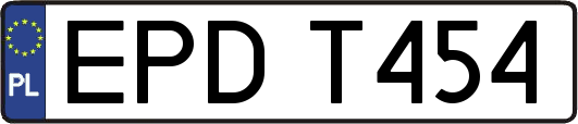EPDT454