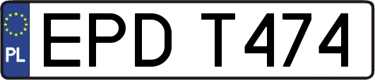EPDT474