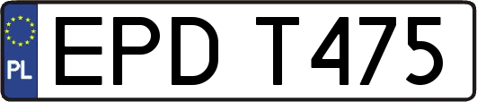 EPDT475
