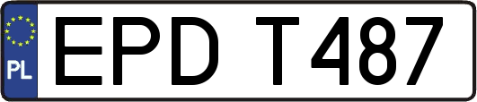 EPDT487