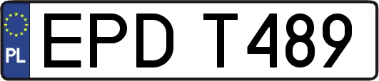 EPDT489
