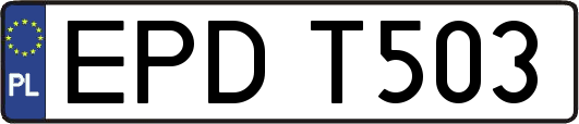 EPDT503