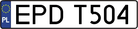 EPDT504