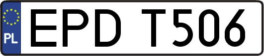 EPDT506