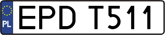 EPDT511