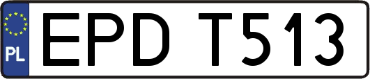 EPDT513