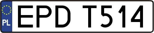 EPDT514