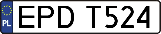 EPDT524
