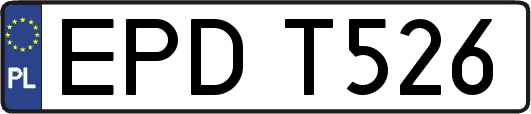 EPDT526