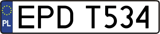 EPDT534