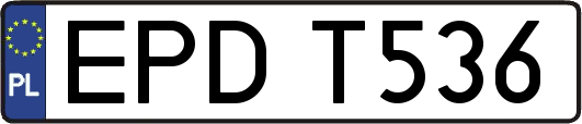 EPDT536