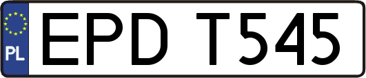 EPDT545