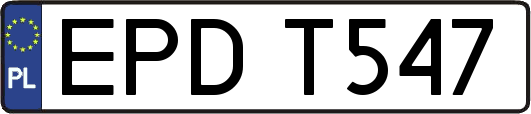 EPDT547