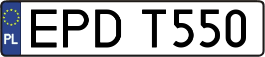 EPDT550