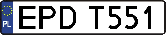 EPDT551