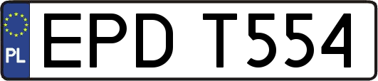 EPDT554