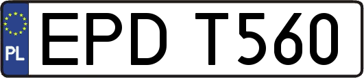 EPDT560