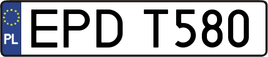 EPDT580