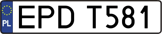 EPDT581