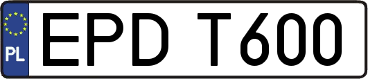 EPDT600
