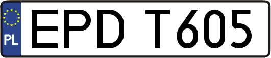 EPDT605