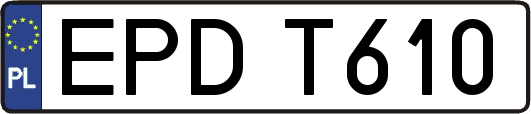 EPDT610