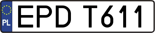 EPDT611