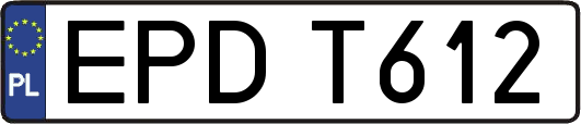 EPDT612